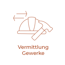 Vermittlung Gewerke